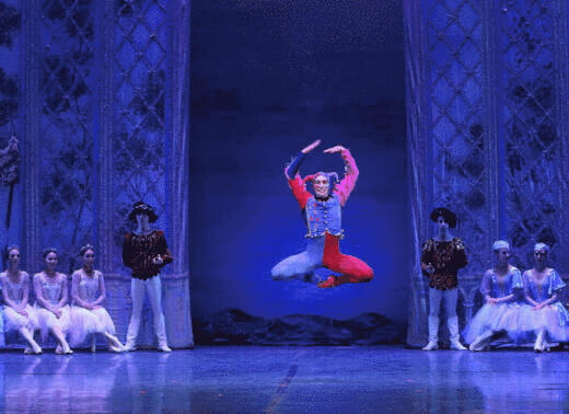 תיאטרון הבלט הלאומי של רוסיה בניהולו של ויאצ'סלב גורדייב - אגם הברבורים